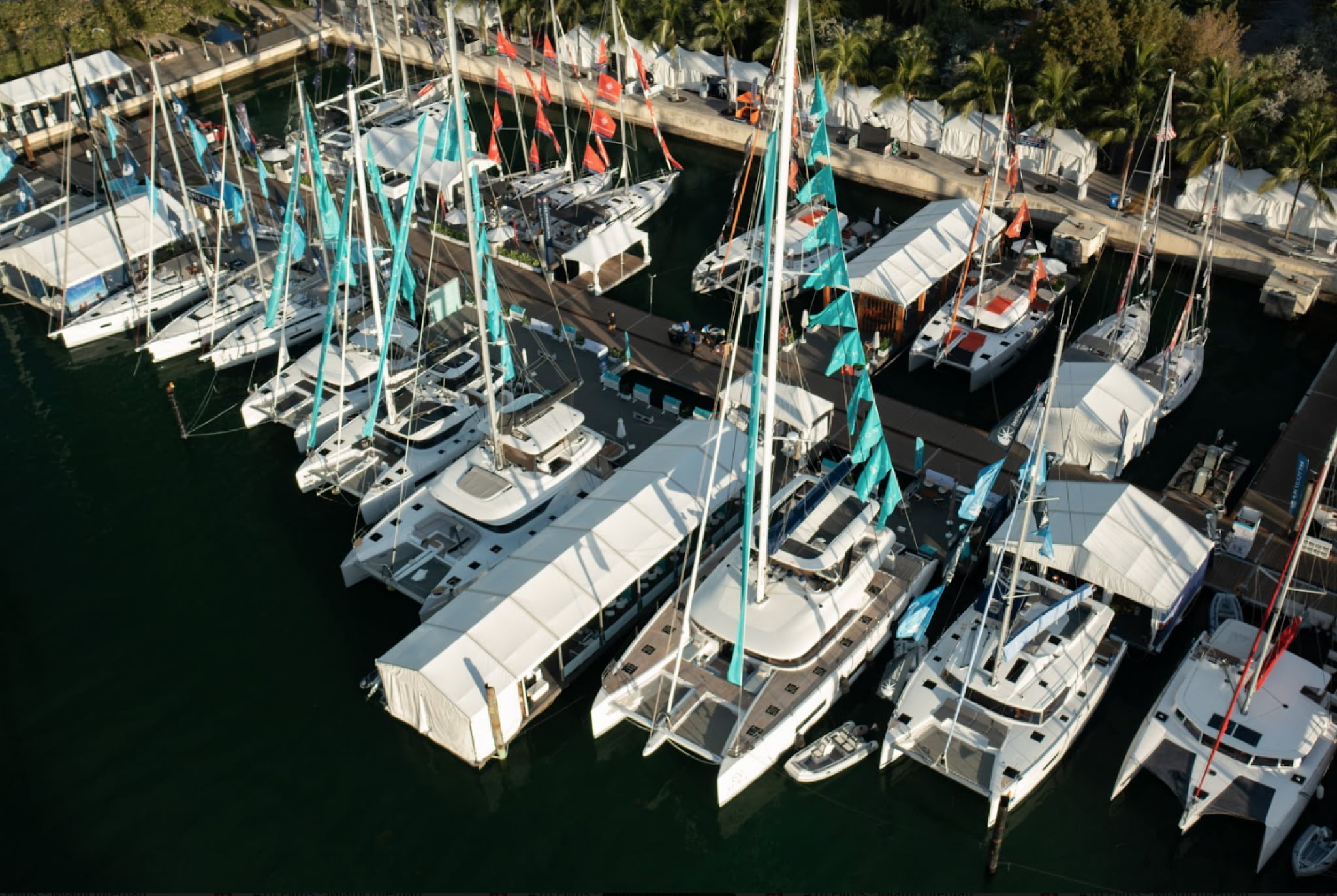 Miami International Boat Show Lagoon